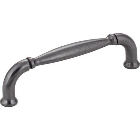 Jeffrey Alexander 96 mm Center-to-Center Gun Metal Chesapeake Cabinet Pull 737-96DACM